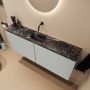 Mondiaz Toiletmeubel Ture Dlux | 120 cm | Meubelkleur Greey | Eden wastafel Lava Midden | Zonder kraangat - Thumbnail 1