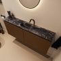 Mondiaz Toiletmeubel Ture Dlux | 120 cm | Meubelkleur Rust | Eden wastafel Lava Midden | 1 kraangat - Thumbnail 1