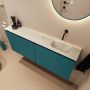 Mondiaz Toiletmeubel Ture Dlux | 120 cm | Meubelkleur Smag | Eden wastafel Ostra Rechts | Zonder kraangat - Thumbnail 1