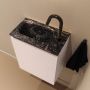 Mondiaz Toiletmeubel Ture Dlux | 40 cm | Meubelkleur Rosee | Eden wastafel Lava Links | 1 kraangat - Thumbnail 1