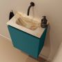 Mondiaz Toiletmeubel Ture Dlux | 40 cm | Meubelkleur Smag | Eden wastafel Frappe Midden | Zonder kraangat - Thumbnail 1