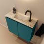 Mondiaz Toiletmeubel Ture Dlux | 60 cm | Meubelkleur Smag | Eden wastafel Frappe Midden | 1 kraangat - Thumbnail 1