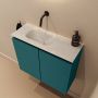 Mondiaz Toiletmeubel Ture Dlux | 60 cm | Meubelkleur Smag | Eden wastafel Opalo Links | Zonder kraangat - Thumbnail 1