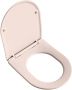 Mondiaz Toiletzitting Lavie | Sofclose met quick-release | Duroplast | Rosee - Thumbnail 1