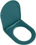 Mondiaz Toiletzitting Lavie | Sofclose met quick-release | Duroplast | Smag (turquoise) - Thumbnail 1