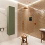 Mondiaz Vica Beam kolomkast 160 cm 2 deuren groen mat (Army) - Thumbnail 3