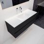 Mondiaz VICA Badkamermeubelset 120cm 2 lades wasbak Cloud midden 0 kraangaten solid surface urban PC75341507 - Thumbnail 2