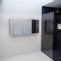 Mondiaz Spiegelkast Vico Cube | 150x70 cm | 3 Deuren | Zonder verlichting | Antraciet - Thumbnail 2