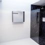 Mondiaz Spiegelkast Vico Cube | 80x70 cm | 1 Deur | Zonder verlichting | Zwart - Thumbnail 3