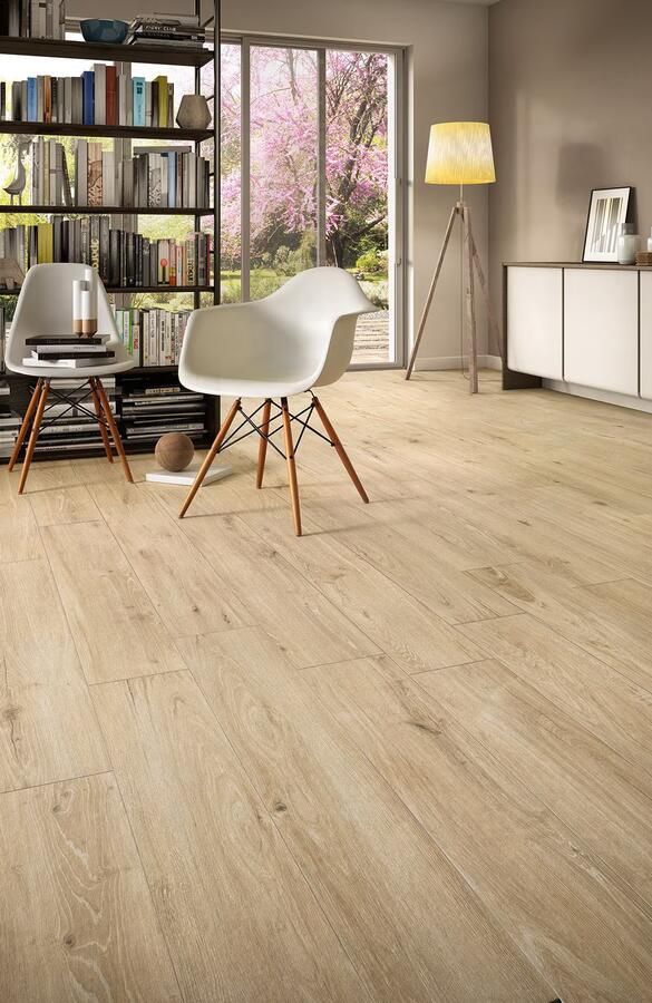 Novabell Eiche Landhaus vloertegel hout look 30x120 cm eiken licht mat - Foto 3