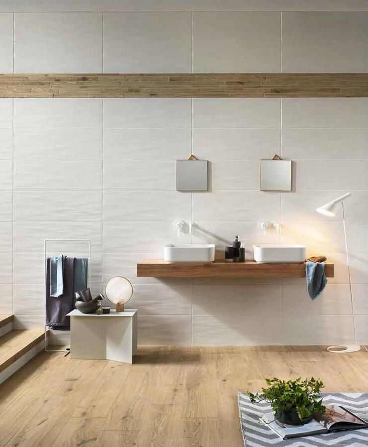 Novabell Eiche Natur vloertegel hout look 15x60 cm eiken mat