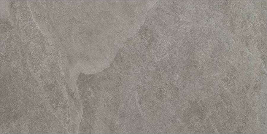Panaria Frame Vloertegel | 60x120 cm | Gerectificeerd | Natuursteenlook | Mat Grijs