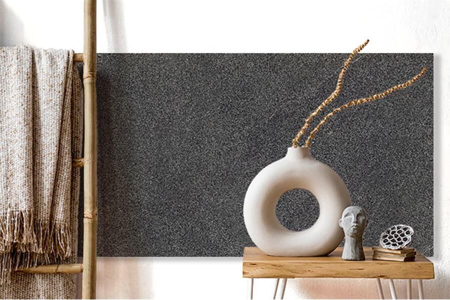 Panaria Frame Vloertegel | 60x120 cm | Gerectificeerd | Natuursteenlook | Mat Antraciet - Foto 2