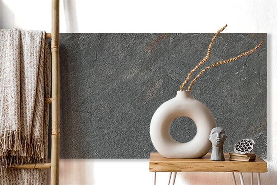 Panaria Frame Vloertegel | 60x120 cm | Gerectificeerd | Natuursteenlook | Mat Meerkleurig - Foto 2