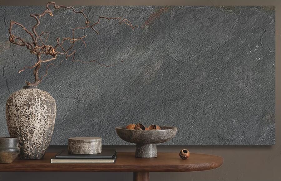 Panaria Frame Vloertegel | 60x120 cm | Gerectificeerd | Natuursteenlook | Mat Meerkleurig