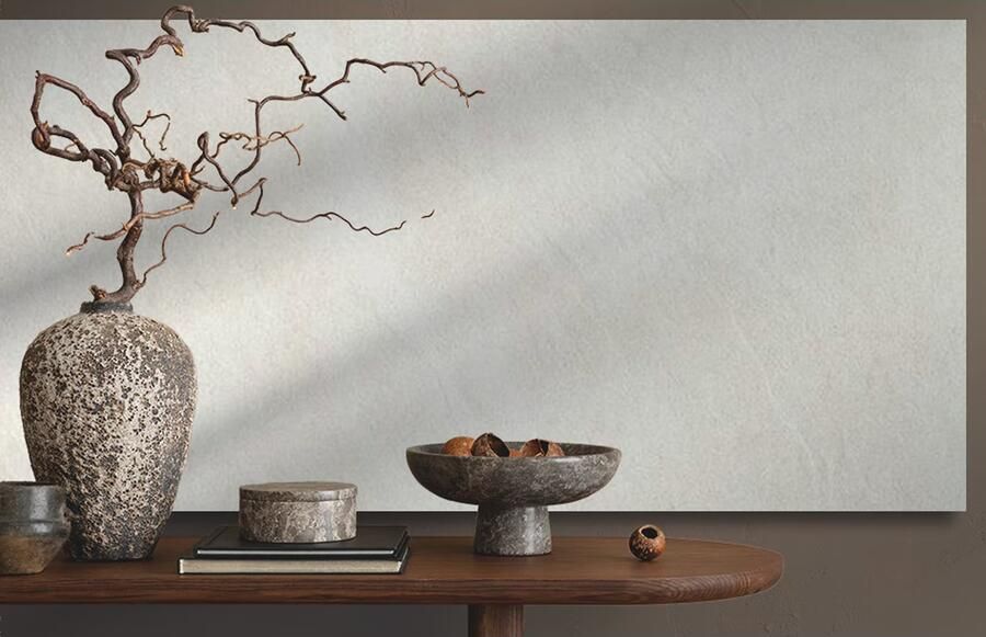 Panaria Frame Vloertegel | 60x120 cm | Gerectificeerd | Natuursteenlook | Mat Wit - Foto 2