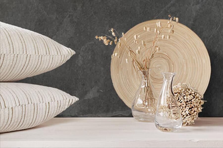 Panaria Frame Vloertegel | 60x60 cm | Gerectificeerd | Natuursteenlook | Mat Antraciet - Foto 3