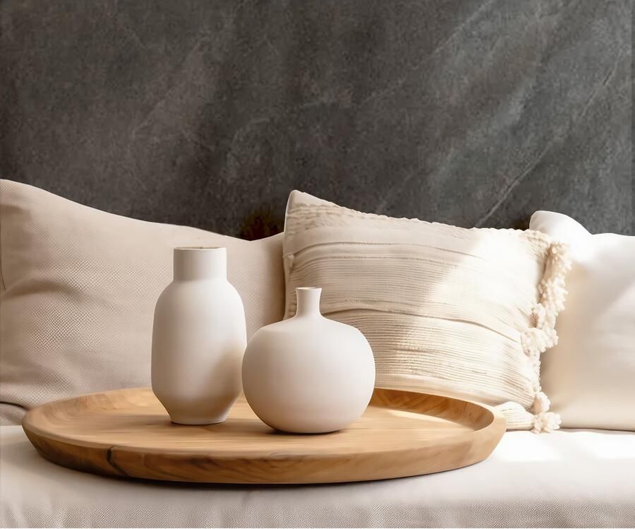 Panaria Frame Vloertegel | 60x60 cm | Gerectificeerd | Natuursteenlook | Mat Antraciet