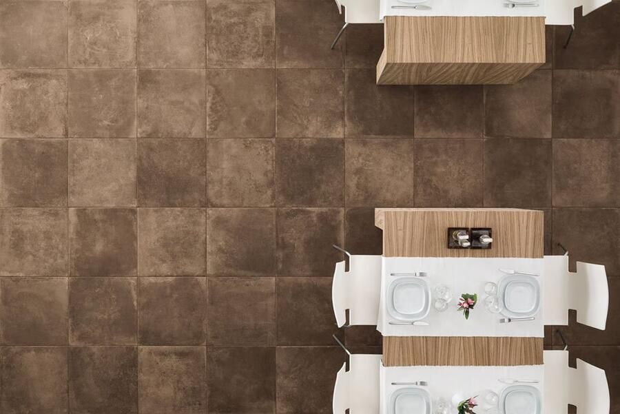 Panaria Memory Mood Vloertegel | 30x60.3 cm | Mat Bruin - Foto 2