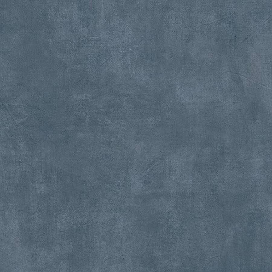Pastorelli Colorful Vloertegel | 120x120 cm | Gerectificeerd | Betonlook | Mat Blauw