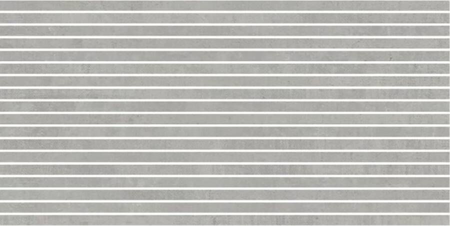 Pastorelli Colorful Wandtegel | 30x60 cm | Gerectificeerd | Betonlook | Mat Grijs