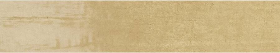 Pastorelli Colorful Wandtegel | 7.5x40 cm | Glans Geel