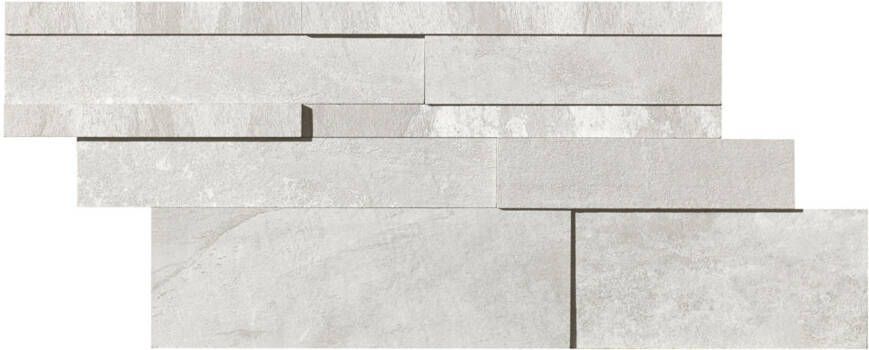 Pastorelli Denverstone Grey Muretto steenstrips natuursteen look 30x60 cm grijs mat