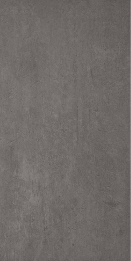 Pastorelli Milano City Anthracite vloertegel beton look 30x60 cm antraciet mat