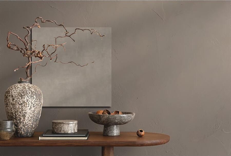 Pastorelli Colorful Vloertegel | 60x60 cm | Gerectificeerd | Betonlook | Mat Bruin