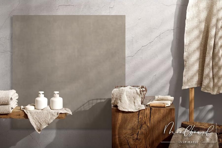 Pastorelli Colorful Vloertegel | 60x60 cm | Gerectificeerd | Betonlook | Mat Bruin - Foto 2