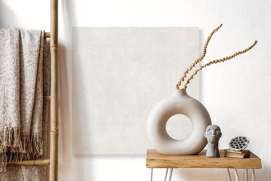 Pastorelli Colorful Vloertegel | 60x60 cm | Gerectificeerd | Betonlook | Mat Wit - Foto 3