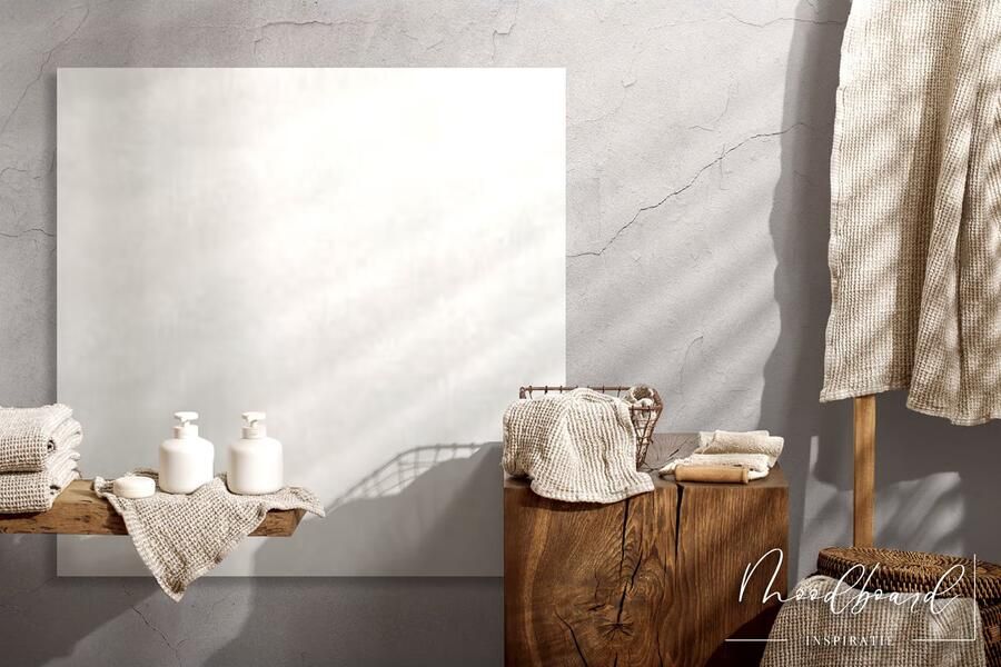 Pastorelli Colorful Vloertegel | 60x60 cm | Gerectificeerd | Betonlook | Mat Wit - Foto 2