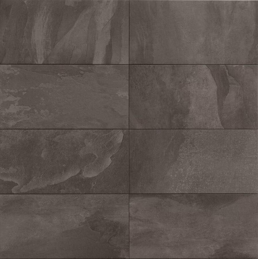 Pastorelli Denverstone Antracite vloertegel natuursteen look 30x60 cm antraciet mat