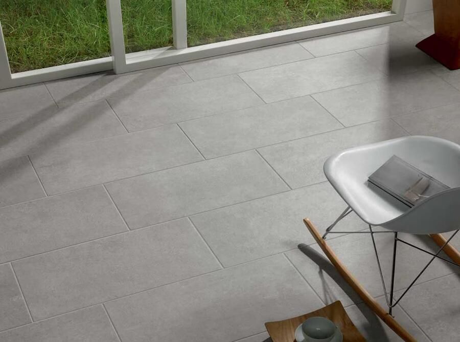 Pastorelli Milano City Grigio vloertegel beton look 30x60 cm grijs mat - Foto 2
