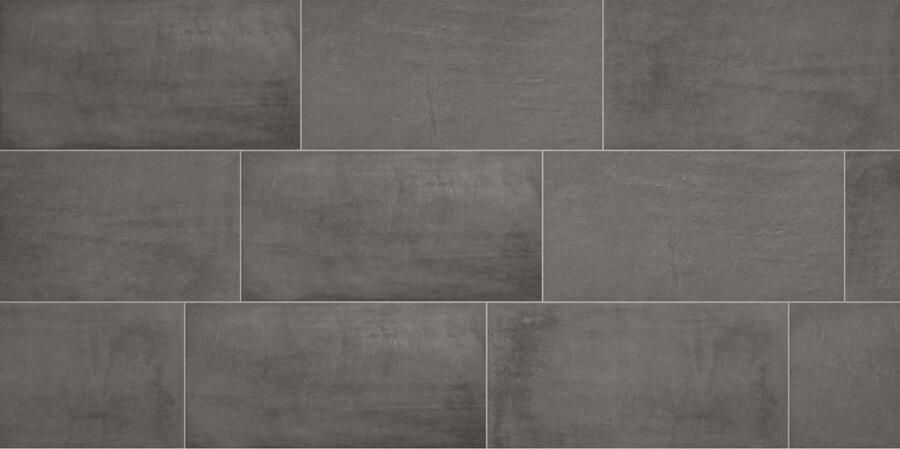 Pastorelli Shade Notte vloertegel beton look 30x60 cm antraciet mat - Foto 2