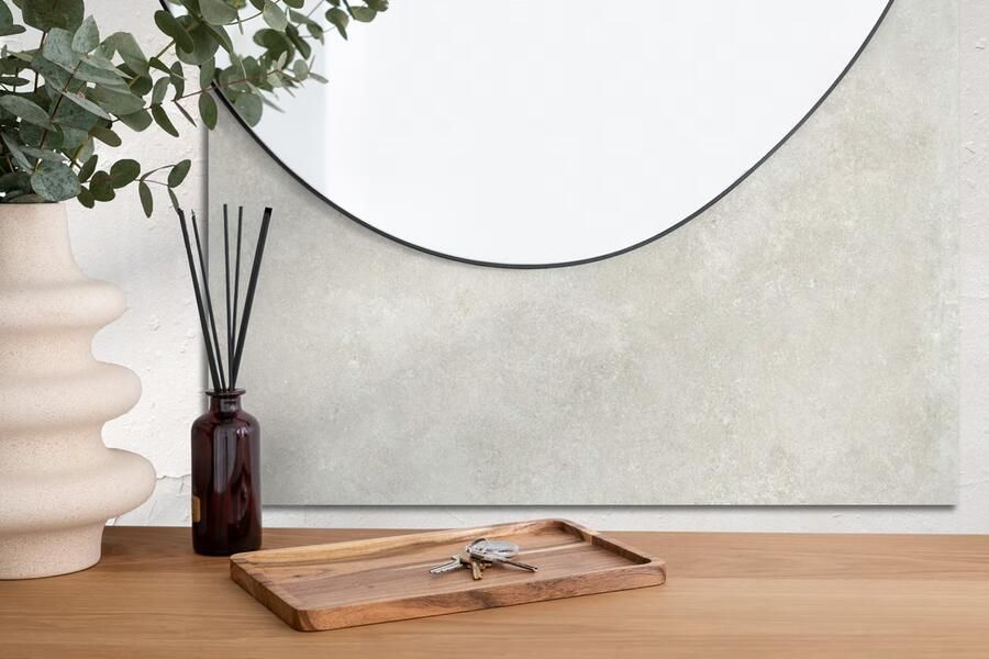 Pastorelli Yourself Vloertegel | 60x60 cm | Gerectificeerd | Betonlook | Mat Ivoor