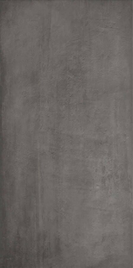 Pastorelli Shade Notte vloertegel beton look 30x60 cm antraciet mat