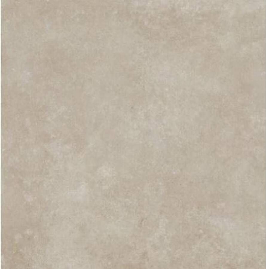 Pastorelli Yourself Vloertegel | 80x80 cm | Gerectificeerd | Betonlook | Mat Creme