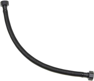 Purismo Flexibele aansluitslang 30 cm 1 2" bi x 1 2" bi mat zwart