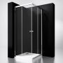 Best Design Best-Design "Project" Douche Hoekinstap 100x100x190 cm Glas 5 mm Aluminium Profiel - Thumbnail 2