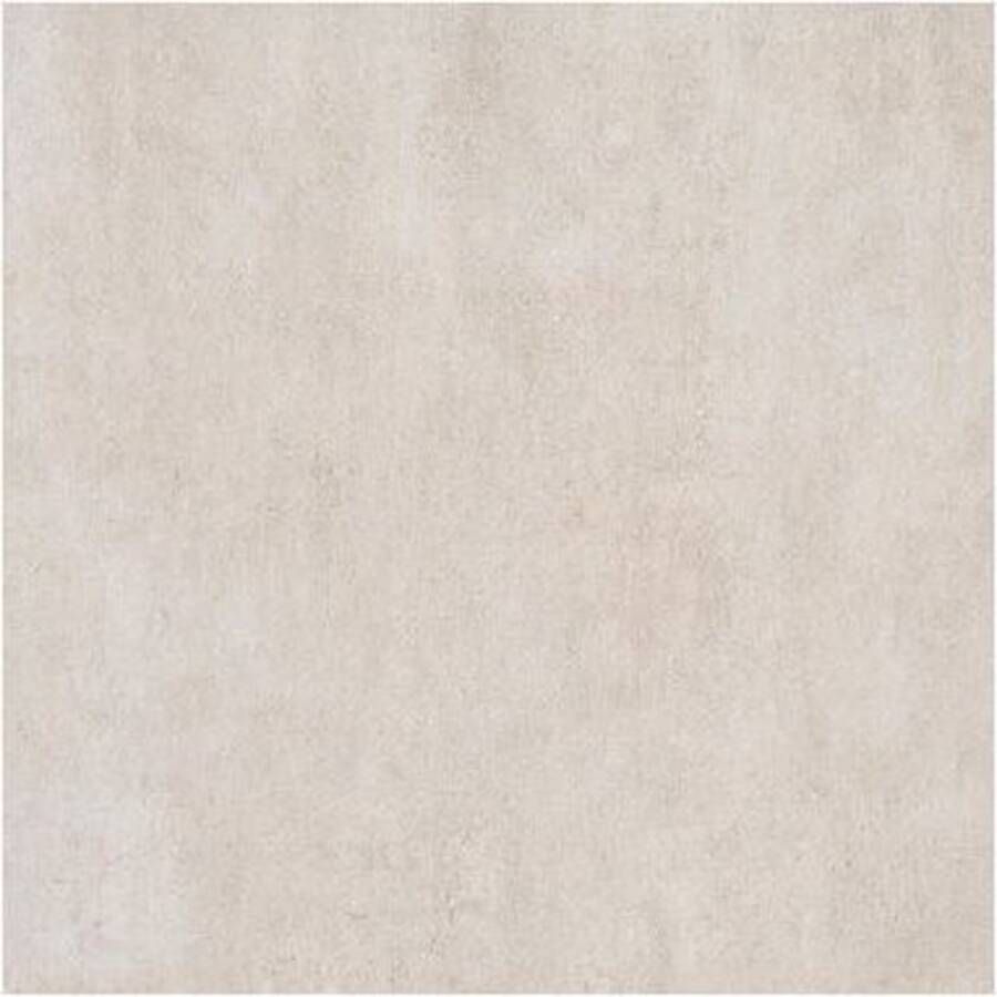 Rak Clay Stone Vloertegel | 60x60 cm | Gerectificeerd | Mat Beige