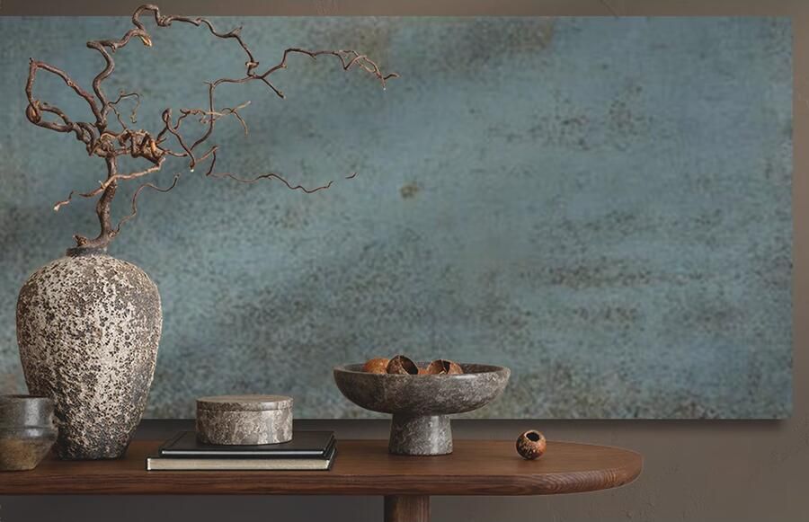 Rak Evoque Metal Vloertegel | 60x120 cm | Gerectificeerd | Metallook | Mat Groen - Foto 2