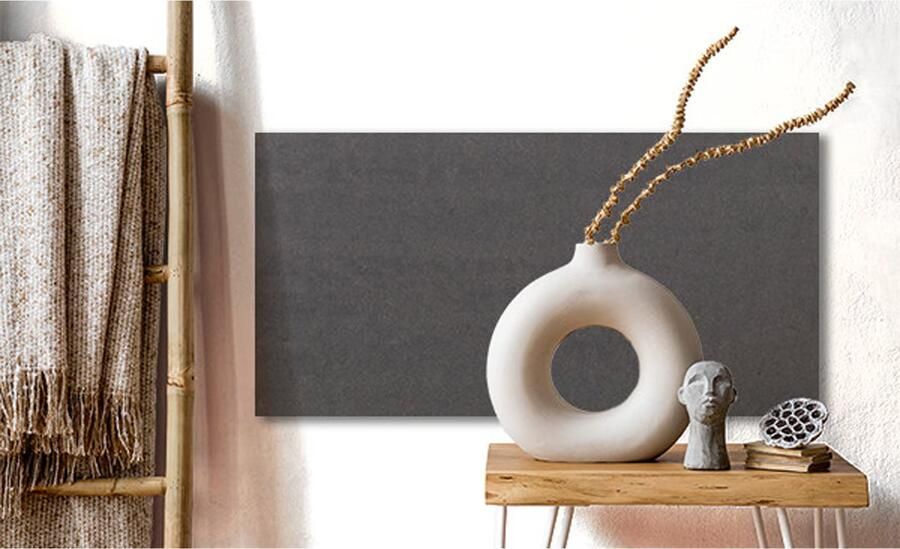 Rak Gems Vloertegel | 30x60 cm | Gerectificeerd | Mat Antraciet - Foto 2