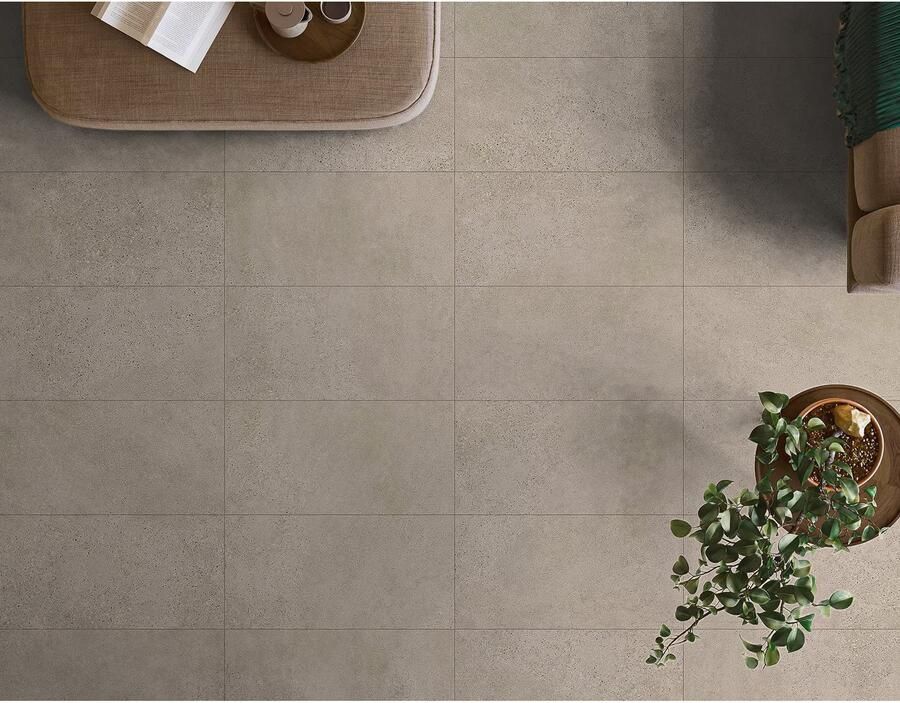 Rak Paleo Vloertegel | 30x60 cm | Gerectificeerd | Natuursteenlook | Mat Beige - Foto 3