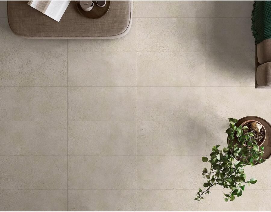 Rak Paleo Vloertegel | 30x60 cm | Gerectificeerd | Natuursteenlook | Mat Beige - Foto 3