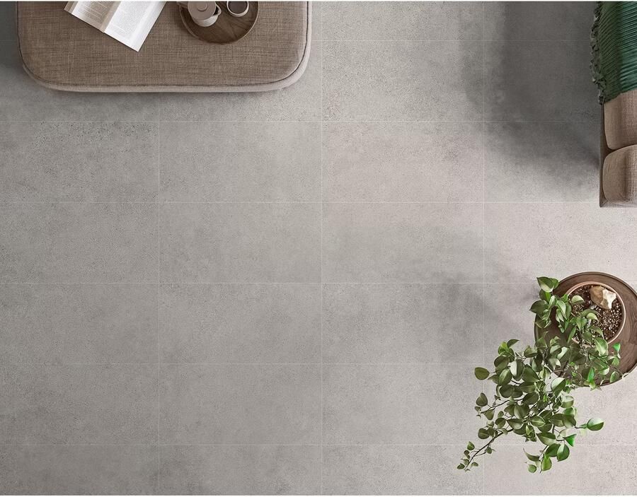 Rak Paleo Vloertegel | 30x60 cm | Gerectificeerd | Natuursteenlook | Mat Grijs - Foto 2