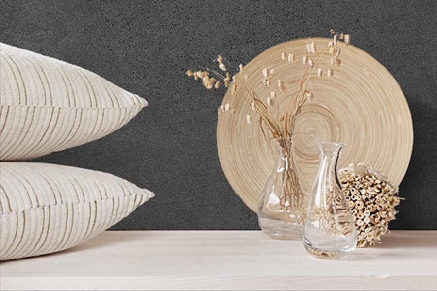 Rak Paleo Vloertegel | 60x60 cm | Gerectificeerd | Natuursteenlook | Mat Antraciet - Foto 3