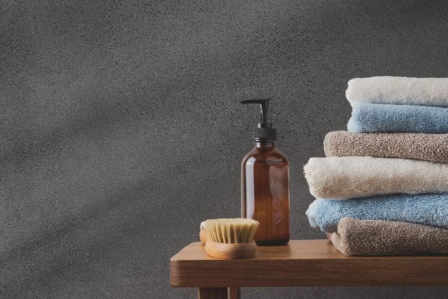 Rak Paleo Vloertegel | 60x60 cm | Gerectificeerd | Natuursteenlook | Mat Antraciet - Foto 2