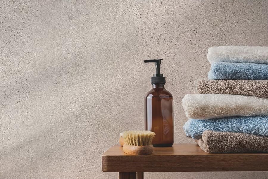 Rak Paleo Vloertegel | 60x60 cm | Gerectificeerd | Natuursteenlook | Mat Beige - Foto 2