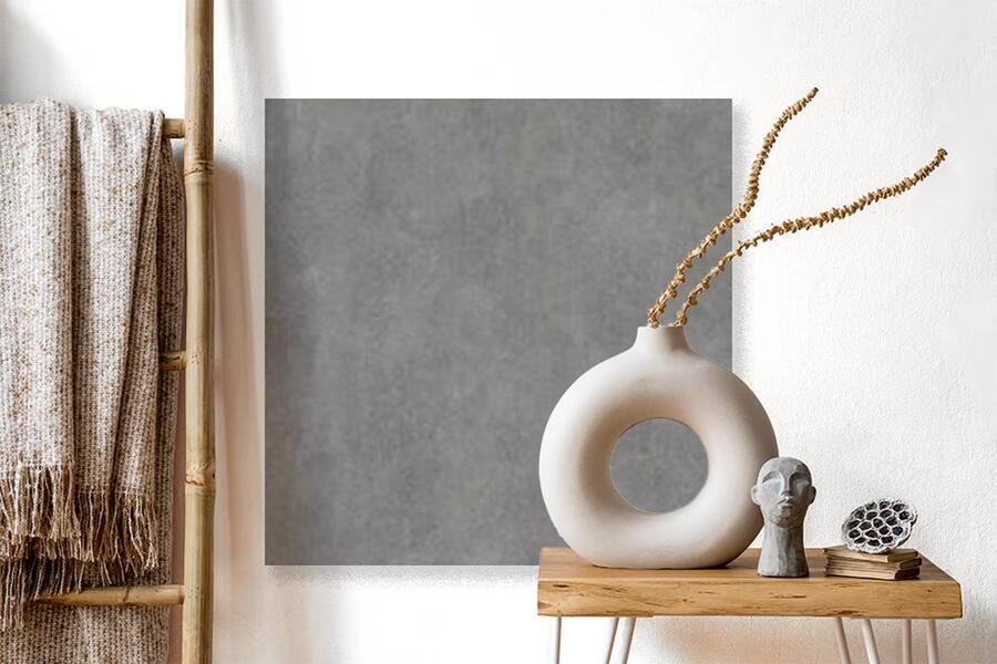 Rak Station Vloertegel | 60x60 cm | Gerectificeerd | Betonlook | Mat Grijs - Foto 3